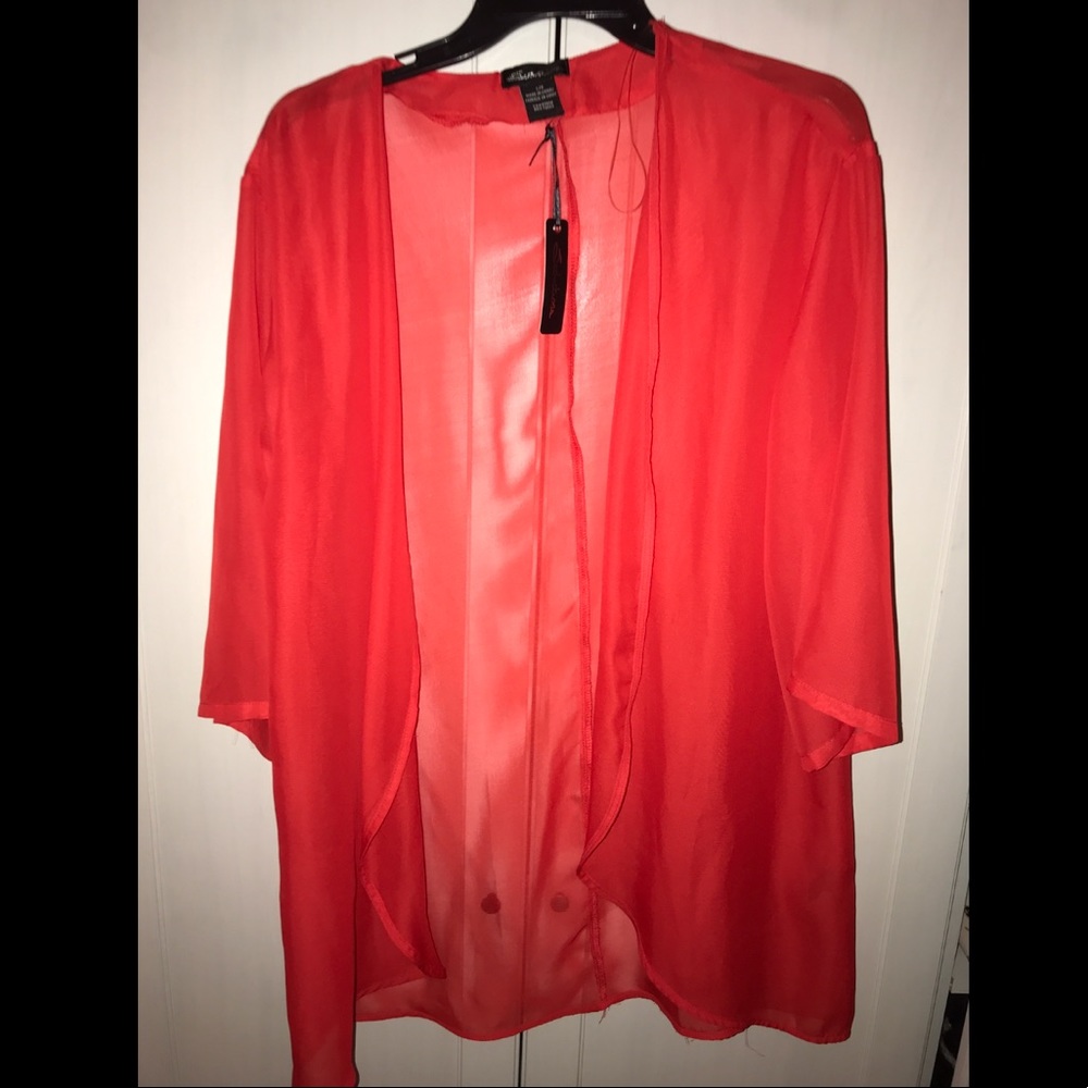 Red Kimono